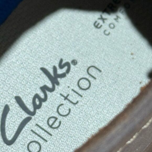 Clarks Shacre 59436 Men's Brown Leather Casual Ankle Chukka Boots B70 - Picture 10 of 13